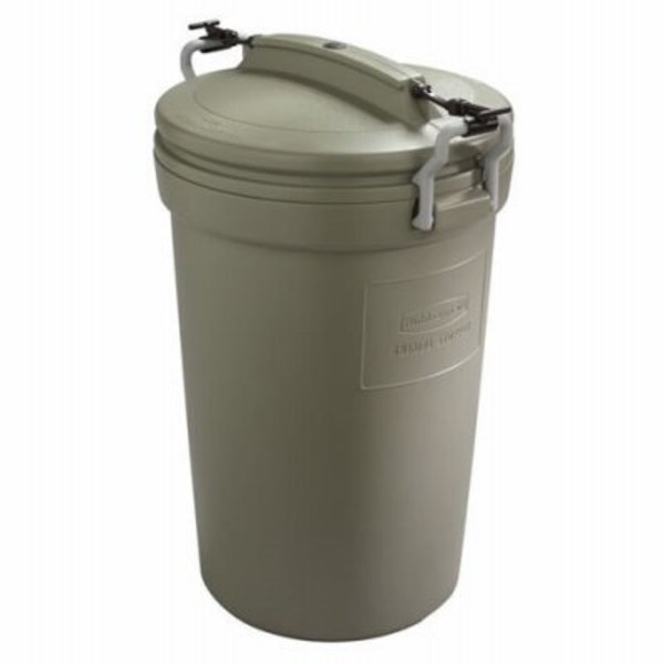 Rubbermaid 32GAL Animal Refuse Can 2147060